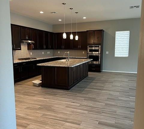 Kitchen View From Hallway