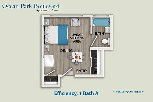 Floor plan Efficiency