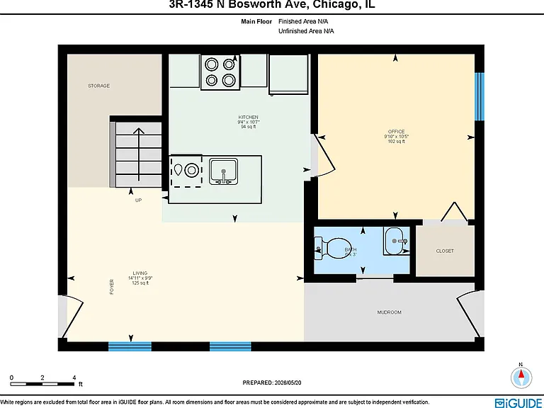 1345 N Bosworth Ave #3R — Photo 16