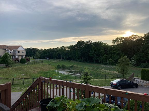 view from deck
