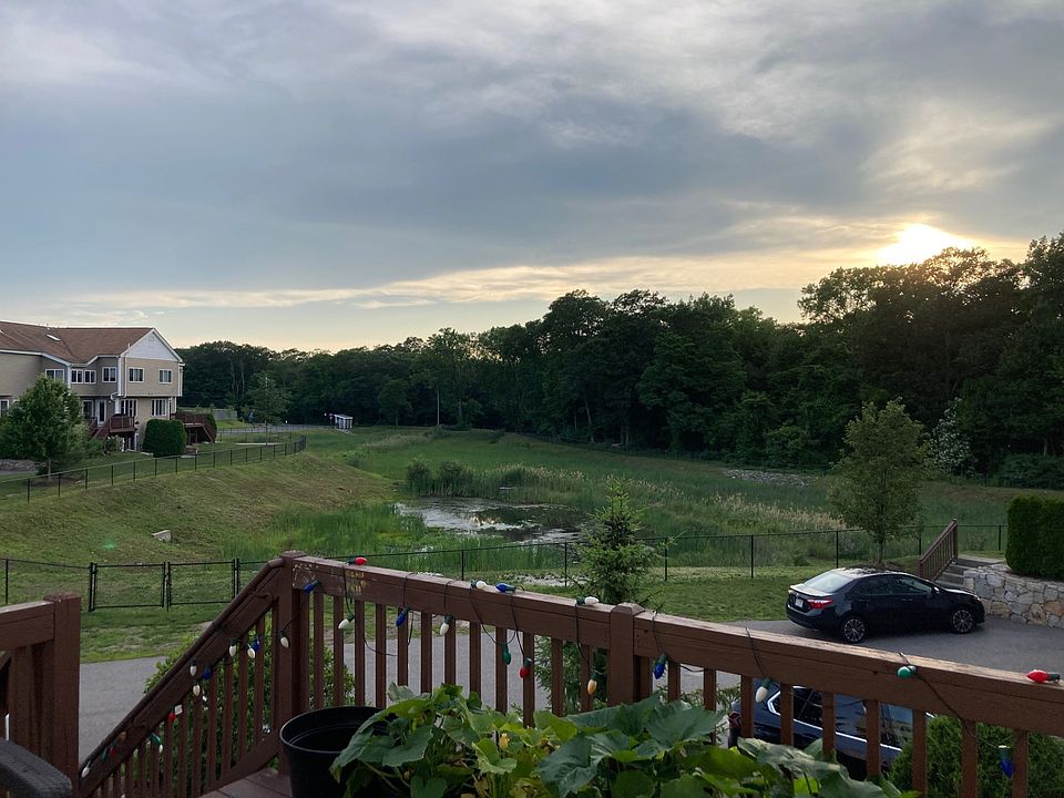 view from deck