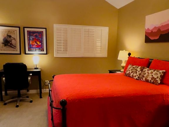 Master bedroom