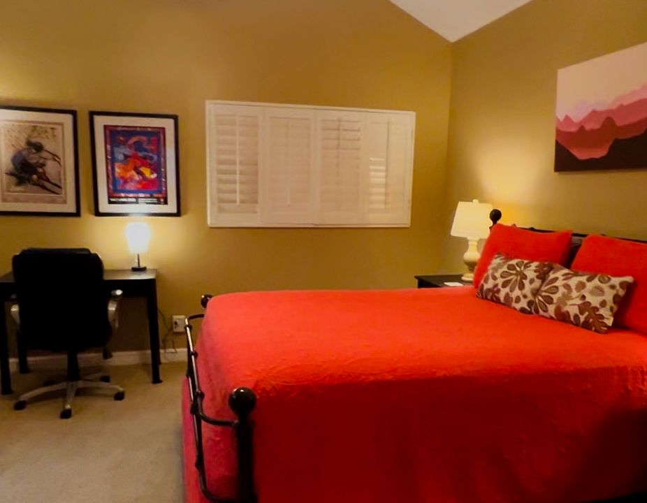 Master bedroom