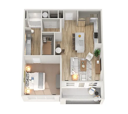 Floor plan A11