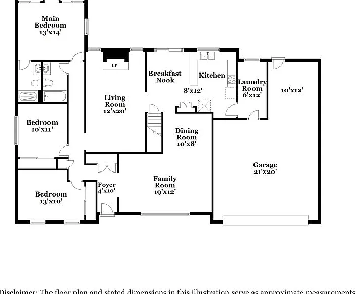 3825 Arbre Ln — Photo 2