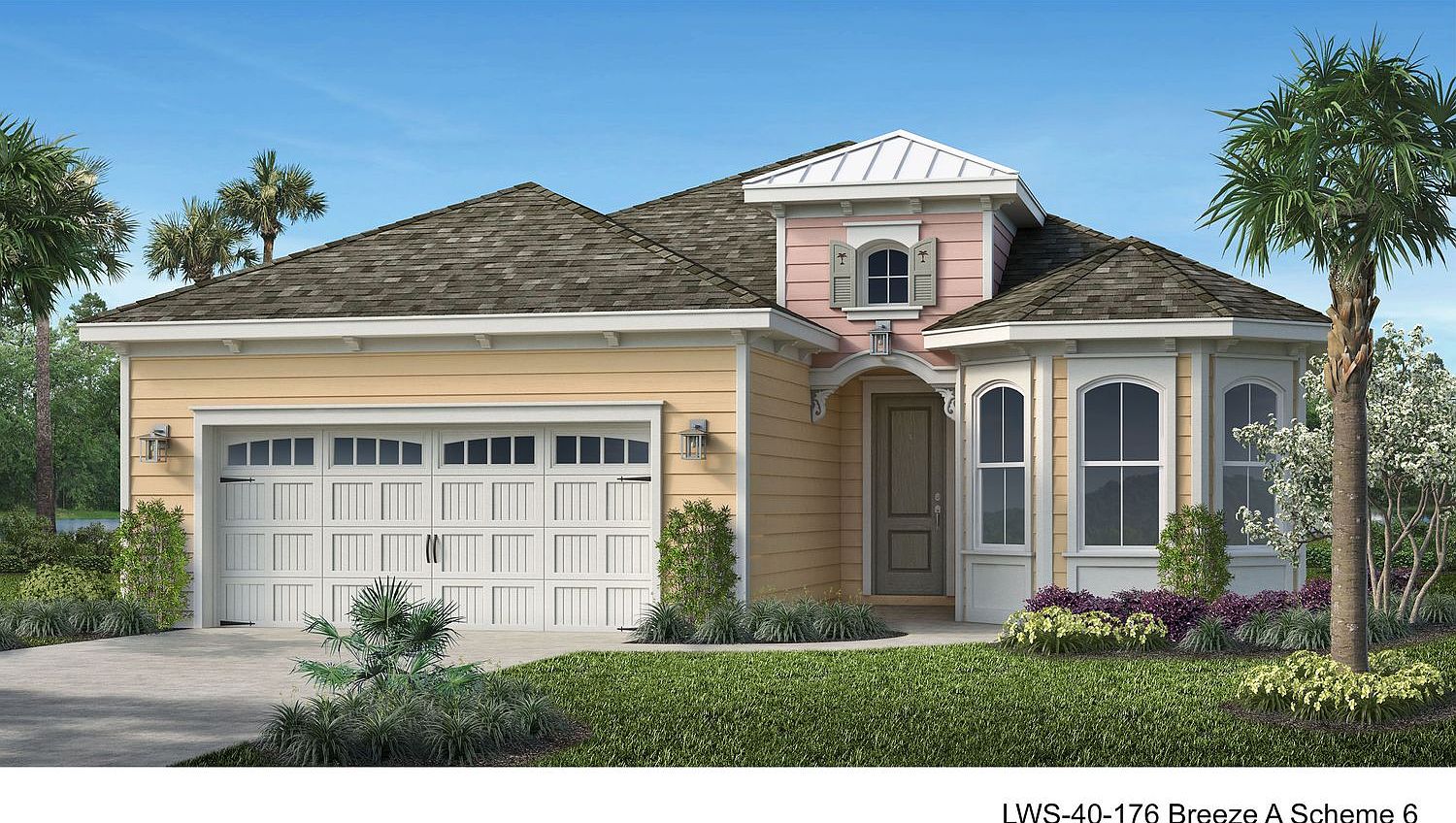 Breeze Bay Plan, Latitude Margaritaville Watersound, Panama City Beach