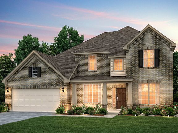 The Lawson, a 2-story plan shown with Exterior B
