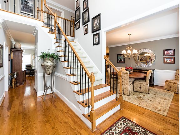 Welcoming Entry Foyer