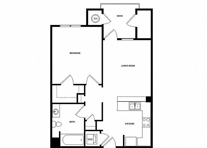 Floor plan Lark