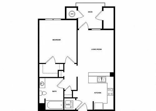Floor plan Lark