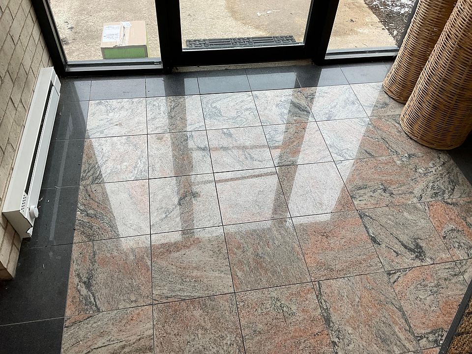 Granite Foyer
