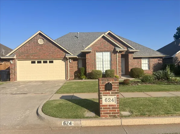 624 Vickery Ave, Yukon, OK 73099