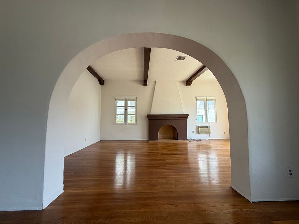 View from Dining Room to Living Room