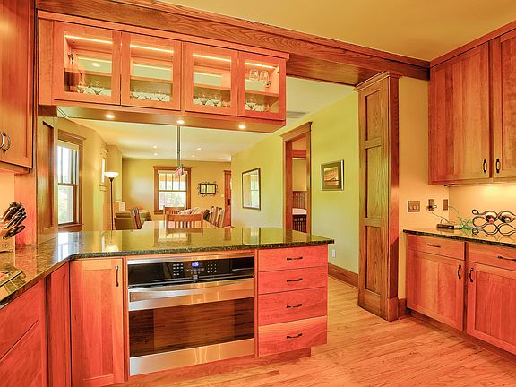 Kitchen, looking towards front of house