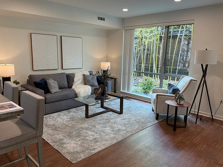 A roomy and inviting living room.
