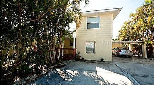 The exterior of the Loft 