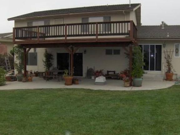 Rear view of the Home