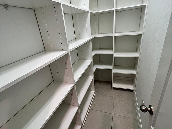 Custom Designed Pantry