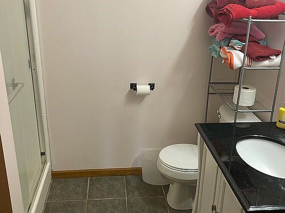 Downstairs bathroom