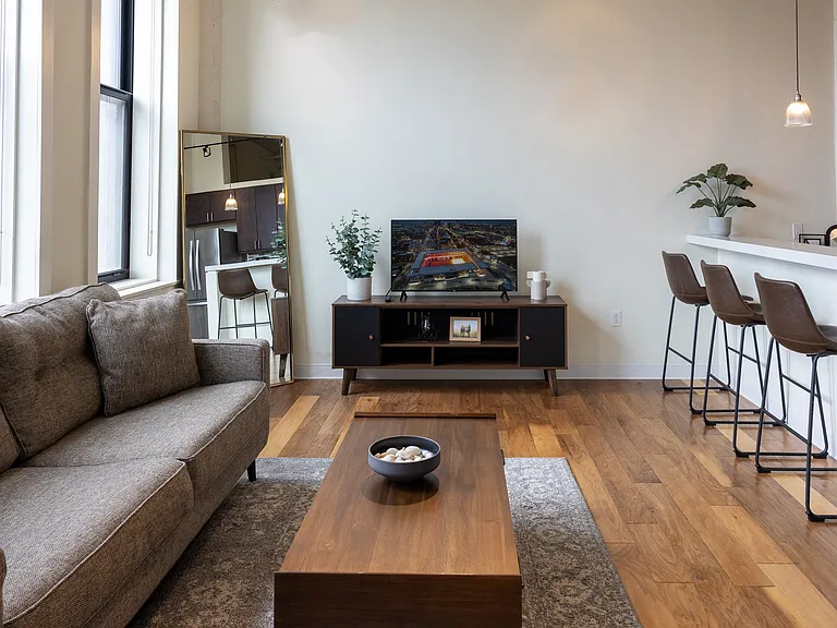Model living room