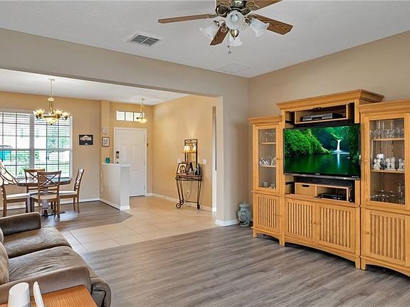 Living room off front entry
