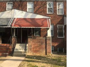 2019 Braddish Ave #1, Baltimore, MD 21216