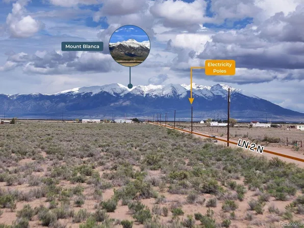 (Tract 11) Lane 2 N, Mosca, CO 81146