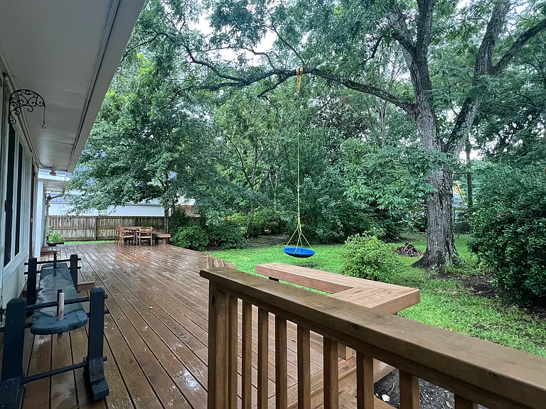 back deck