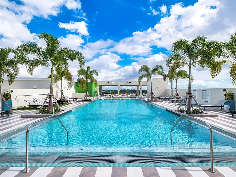 Spend the day at our heated saltwater pool and spa.