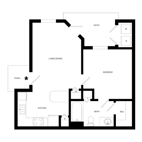Floor plan A1