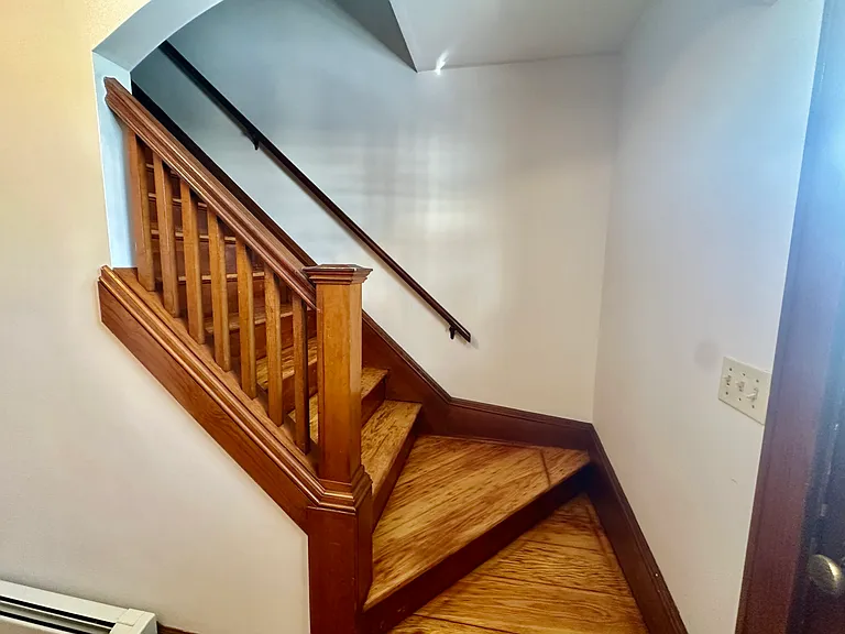 Front entrance to upstairs apartment