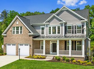 Oakdale II Plan, Brunswick Crossing Single Family Homes, Brunswick, MD 21716