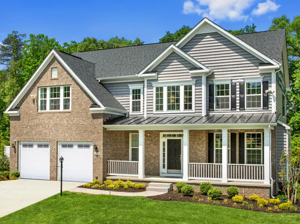 Oakdale II Plan, Brunswick Crossing Single Family Homes