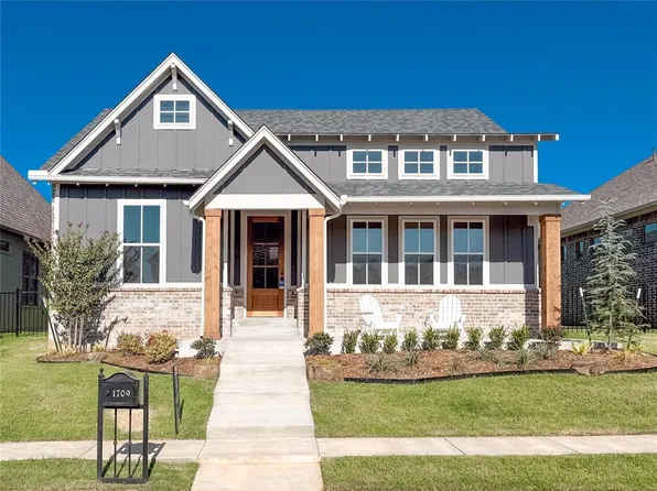 1709 Parkwood Ave, Edmond, OK 73034