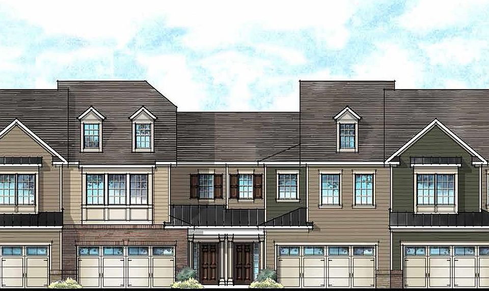 Located on 0194 in Cameron Creek - Grant Townhome Collection in Tega Cay, SC