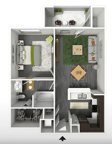 Floor plan A2