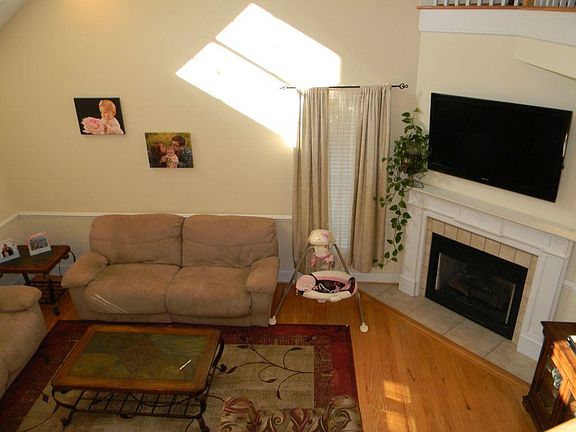 Great Room from Stairway