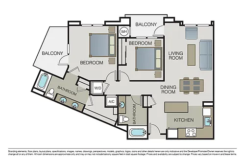 Floor plan Plan 2D