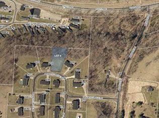 0 Branch Rd LOT 4, Zanesville, OH 43701