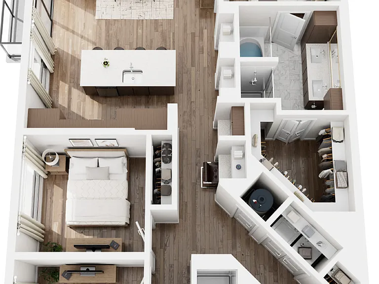 U 3Bed / 2Bath U 3Bed / 2Bath