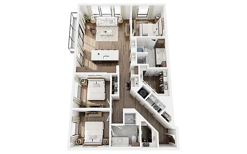 Floor plan U