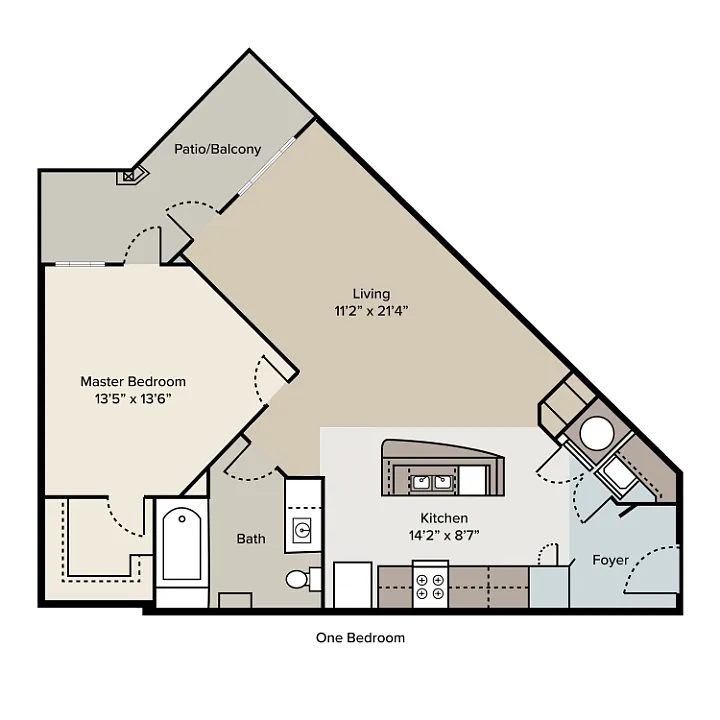 Floor plan A1