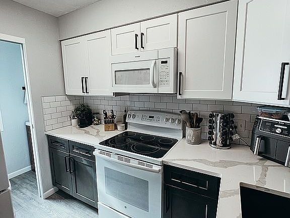 Kitchen on main floor