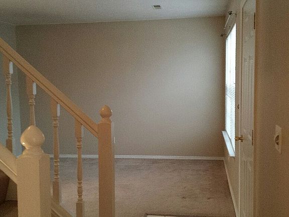 living room from stairway