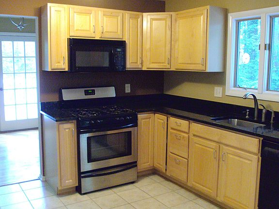 Kitchen seen from Family Room