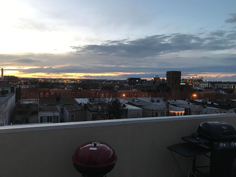 Roof top deck