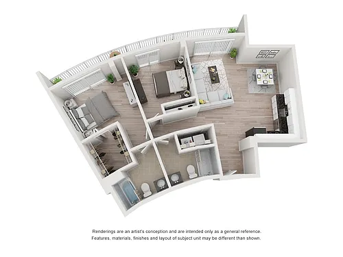 Floor plan B2