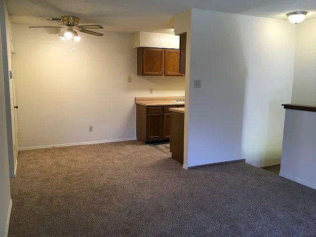 Living Room to Dining Room to Kitchen
