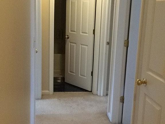 upstairs hallway