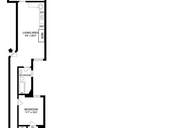 2nd image of 629 Sterling Pl APT 2L